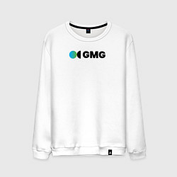 Свитшот хлопковый мужской GeoManGroup, цвет: белый