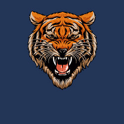 Свитшот хлопковый мужской Tiger Hunter, цвет: тёмно-синий — фото 2