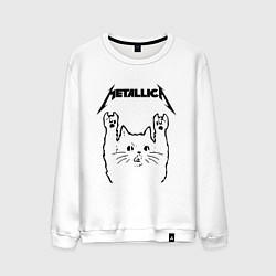 Мужской свитшот METALLICA МЕТАЛЛИКА