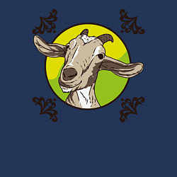 Свитшот хлопковый мужской Барашка, цвет: тёмно-синий — фото 2