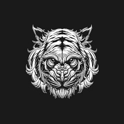 Свитшот хлопковый мужской Man Tiger, цвет: черный — фото 2