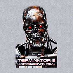 Свитшот хлопковый мужской Terminator T-800, цвет: меланж — фото 2