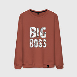 Мужской свитшот BIG BOSS