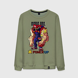 Мужской свитшот Big Mario