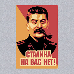 Свитшот хлопковый мужской Сталина на вас нет, цвет: меланж — фото 2