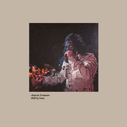 Свитшот хлопковый мужской Paul de Technoir, цвет: миндальный — фото 2