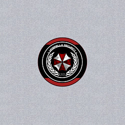 Свитшот хлопковый мужской Umbrella Security, цвет: меланж — фото 2