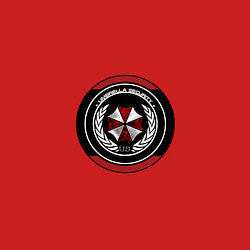 Свитшот хлопковый мужской Umbrella Security, цвет: красный — фото 2