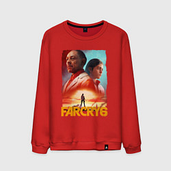 Мужской свитшот FAR CRY 6 ФАР КРАЙ 6 ПОСТЕР