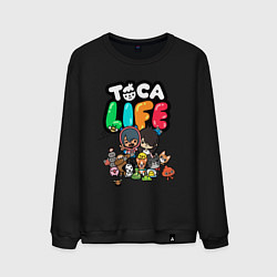 Мужской свитшот Toca Life