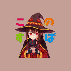 Свитшот хлопковый мужской Meg Black Cаt, цвет: пыльно-розовый — фото 2