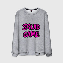 Мужской свитшот Squid Game Pinker