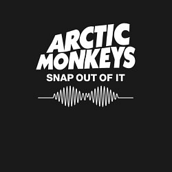 Свитшот хлопковый мужской Arctic Monkeys, группа, цвет: черный — фото 2