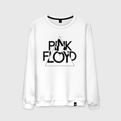 Мужской свитшот PINK FLOYD LOGO ПИНК ФЛОЙД