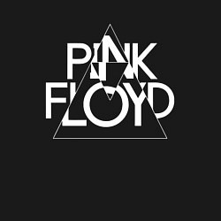 Свитшот хлопковый мужской PINK FLOYD LOGO ПИНК ФЛОЙД ЛОГОТИП, цвет: черный — фото 2