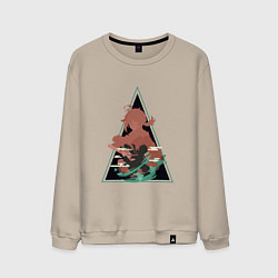 Мужской свитшот Genshin Impact KazuhaКадзуха