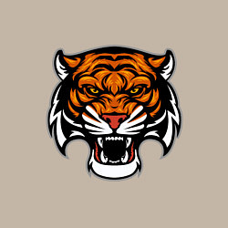 Свитшот хлопковый мужской Tiger Cool, цвет: миндальный — фото 2