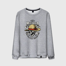 Мужской свитшот MUGIWARA ONE PIECE ВАН ПИС