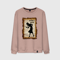 Мужской свитшот Нэнси Дрю Nancy Drew