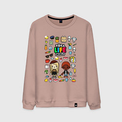 Мужской свитшот TOCA LIFE WORLD ТОКА ЛАЙФ ВОРЛД TOCA BOCA