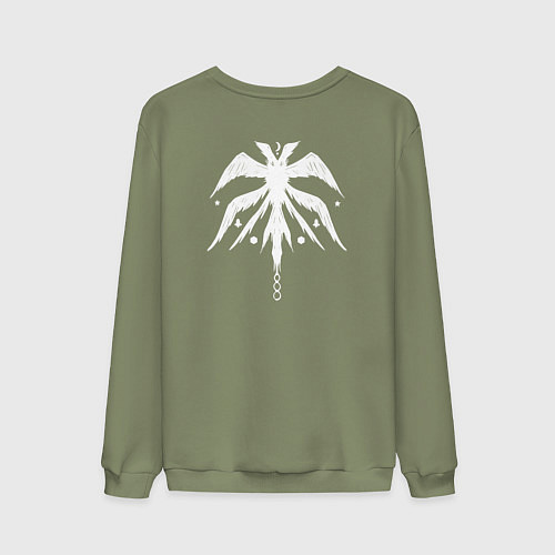 Мужской свитшот Крылатое древо Урёк Мазино / Авокадо – фото 2