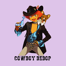 Свитшот хлопковый мужской Edward Ein, цвет: лаванда — фото 2