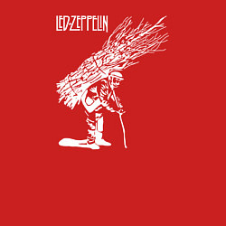 Свитшот хлопковый мужской Led Zeppelin IV альбом, цвет: красный — фото 2