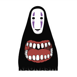 Свитшот хлопковый мужской No Face, цвет: белый — фото 2