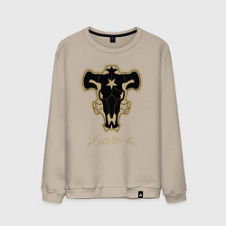 Мужской свитшот Черный Бык