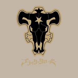 Свитшот хлопковый мужской Черный Бык, цвет: миндальный — фото 2