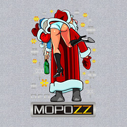 Свитшот хлопковый мужской ДЕД МОРОZZ, цвет: меланж — фото 2