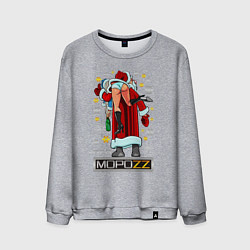 Мужской свитшот ДЕД МОРОZZ