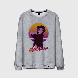 Мужской свитшот Ретровэйв Фэй