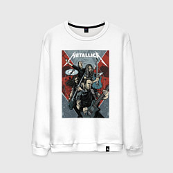 Мужской свитшот Metallica - cool dudes!