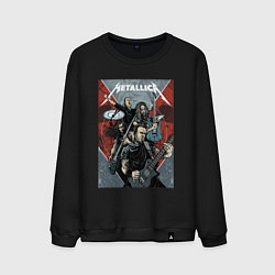 Мужской свитшот Metallica - cool dudes!