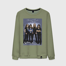 Мужской свитшот Ты помнишь, как всё начиналось?