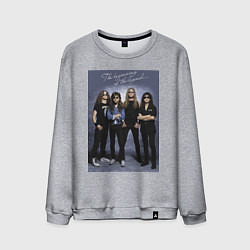 Мужской свитшот Ты помнишь, как всё начиналось?