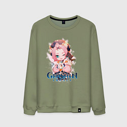 Мужской свитшот Диона Diona Genshin Impact