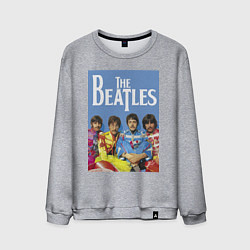Мужской свитшот The Beatles - world legend!