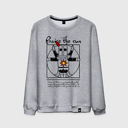 Мужской свитшот Dark Souls - Praise the Sun!
