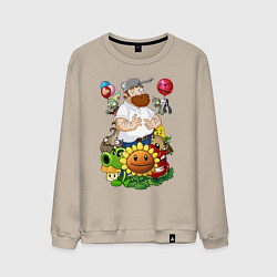 Мужской свитшот Craaaaazy Dave