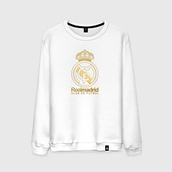 Мужской свитшот Real Madrid gold logo