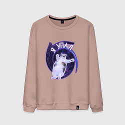 Мужской свитшот Я упал