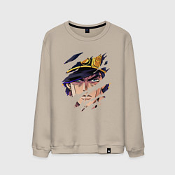 Мужской свитшот JOJOS BIZARRE ADVENTURE, ГЛАВНЫЙ ГЕРОЙ