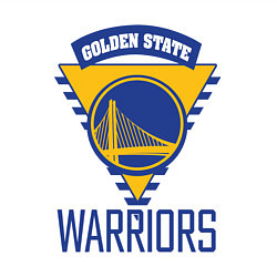 Свитшот хлопковый мужской Golden State Warriors Голден Стейт НБА, цвет: белый — фото 2