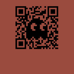 Свитшот хлопковый мужской QR-Ghost, цвет: кирпичный — фото 2