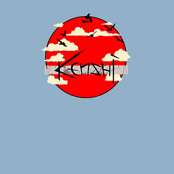 Свитшот хлопковый мужской KENSHI Logo, цвет: мягкое небо — фото 2