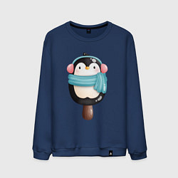 Мужской свитшот Пингвин - эскимо