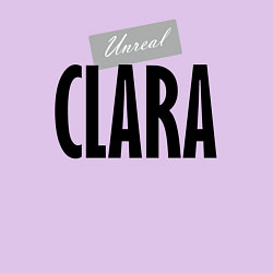 Свитшот хлопковый мужской Unreal Clara, цвет: лаванда — фото 2