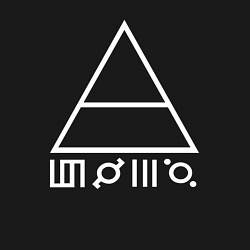 Свитшот хлопковый мужской 30 Seconds to Mars - Logo, цвет: черный — фото 2